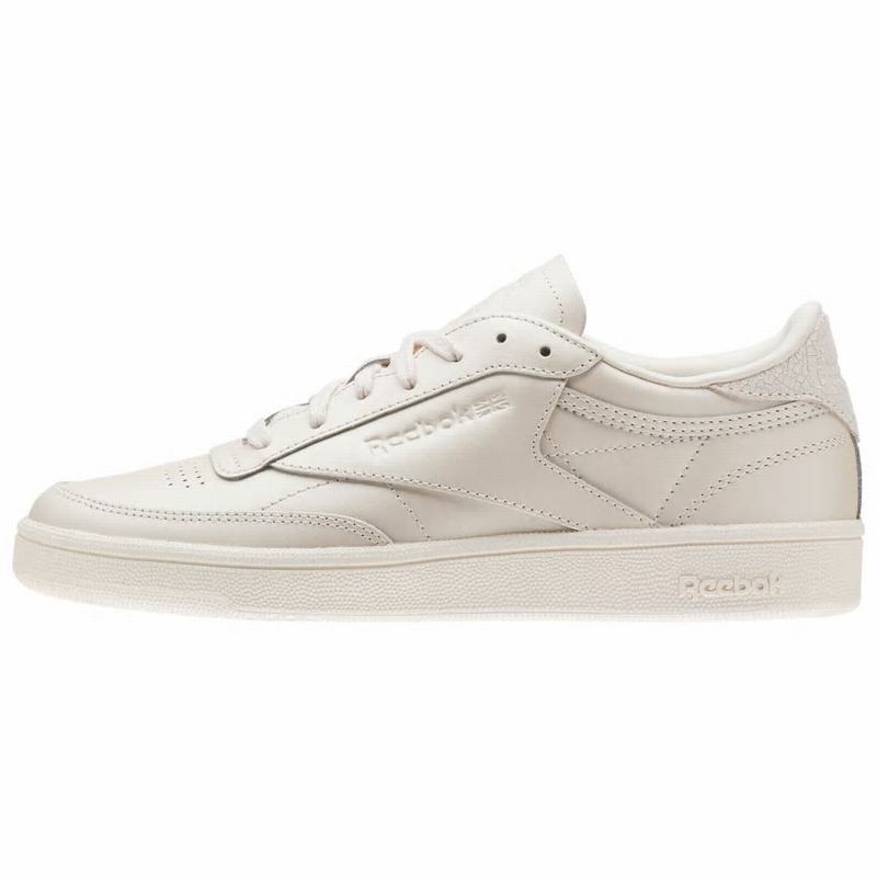 Tenisi Reebok Club C 85 Dama Roz Romania DA6395EK